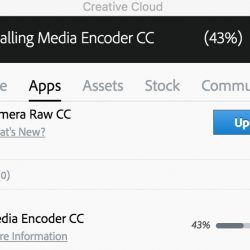 creative cloud 43%