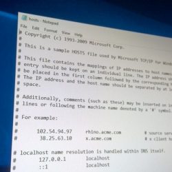 windows hosts