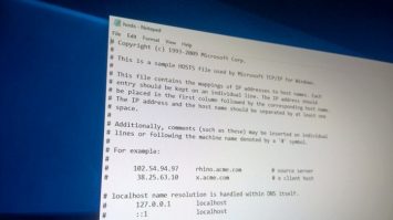 windows hosts