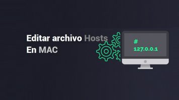 editar archivo hosts en mac