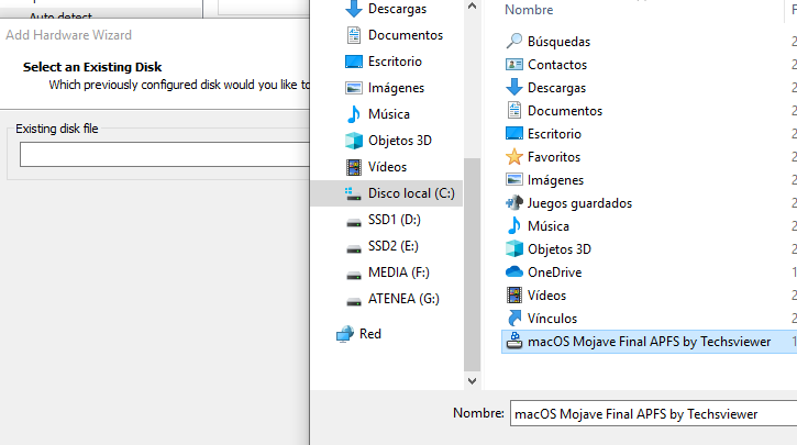 vmdk macos mojave full