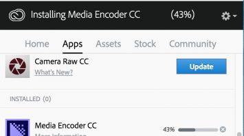 creative cloud 43%