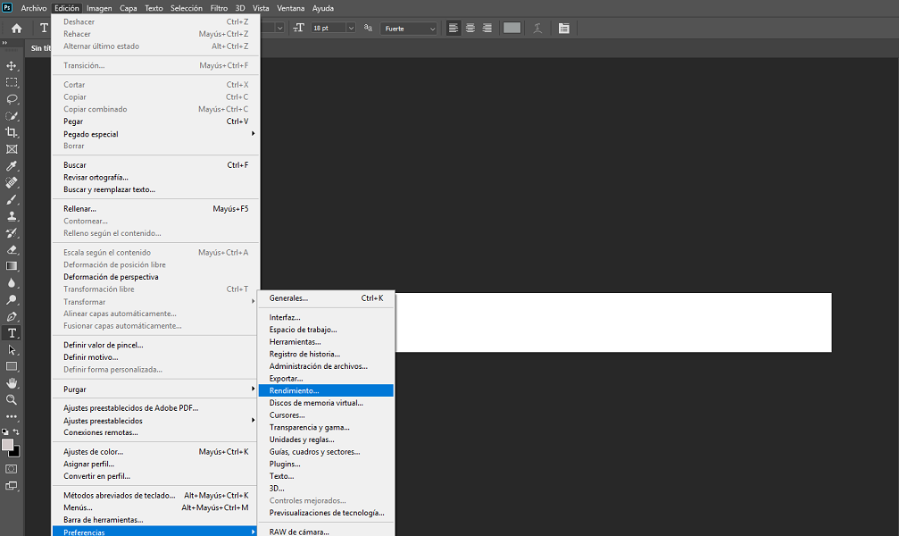 Photoshop 2020 No Me Deja Crear Nuevo Documento www.zentinels.net