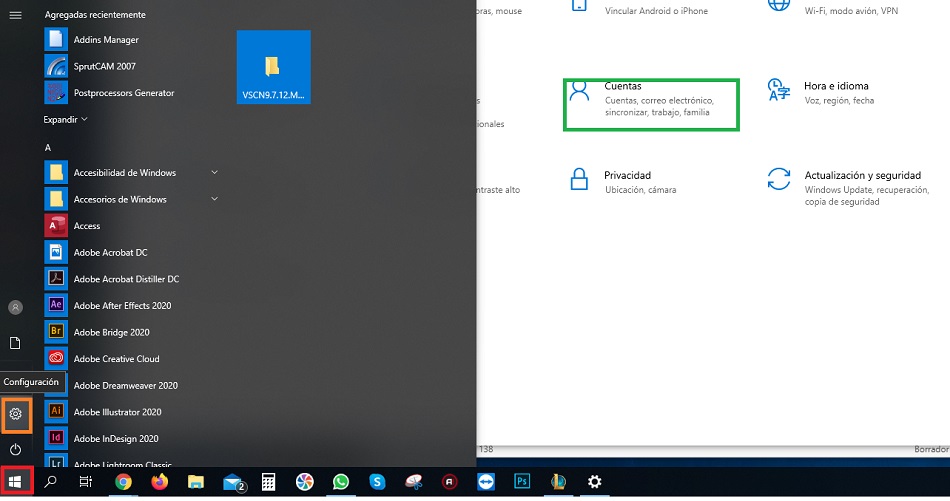 desvincular cuenta microsoft de windows