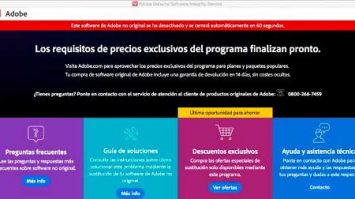 adobe cierra en 60 segundos