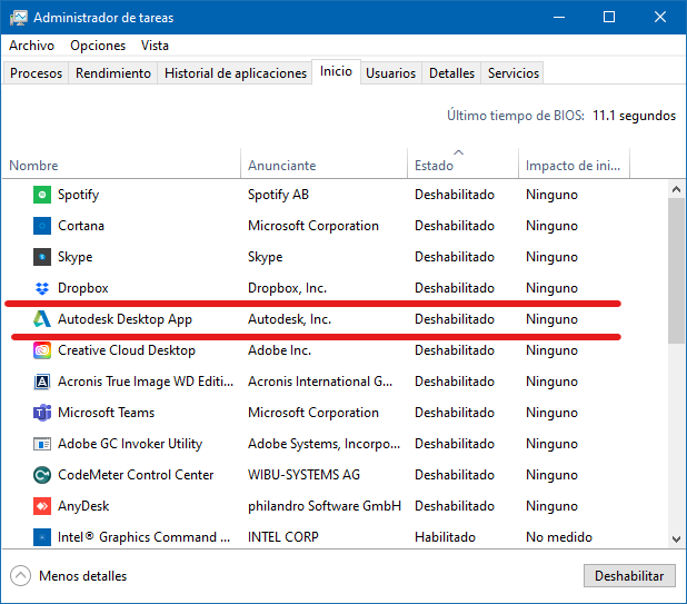 bloqueo autocad solucion