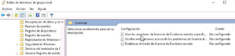 ¿Cómo instalar usuarios RDS CAL en Windows Server? 8 6