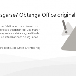 eliminar office pirata kms