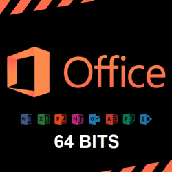 instalar office 2019 en 64 bits