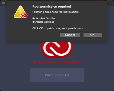 instalar acrobat pro en big sur