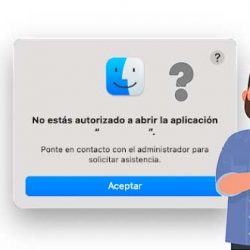 solucio al error no estas autorizado en mac