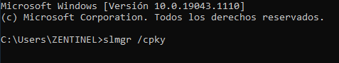 Solución al error 0xc004f050 al activar Windows 10 - Zentinels.NET