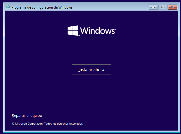 error 0x8007025D solucion