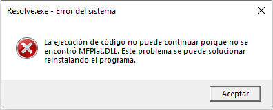error mfplat.dll windows