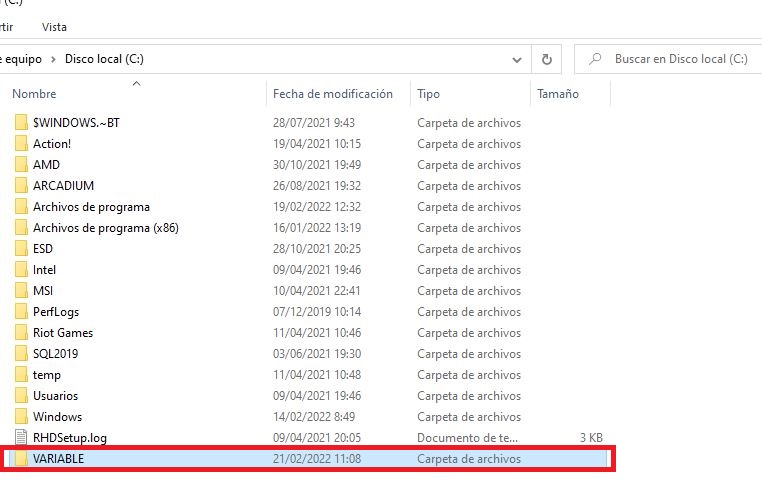 Word no pudo crear el archivo de trabajo