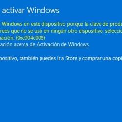activar windows error 0xc004c008