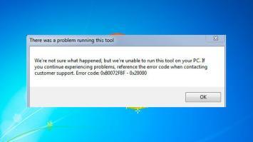 solucion-error 0x80072F8F windows 7