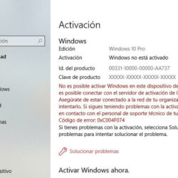 solucion Error 0xc004F074 activar windows