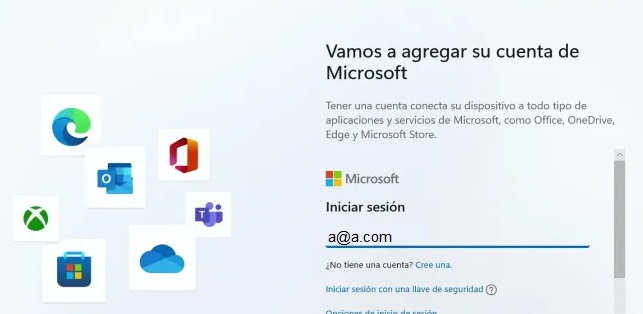 instalar windows 11 sin cuenta microsoft