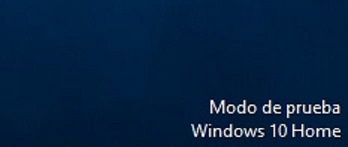 quitar modo prueba de windows