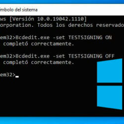 windows quitar modo prueba