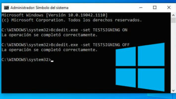 windows quitar modo prueba