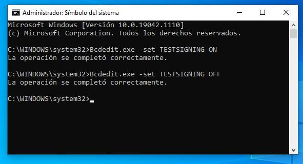 windows quitar modo prueba