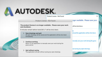 autodesk license not found solucion