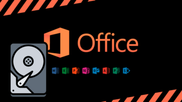 instalar office en disco secundario