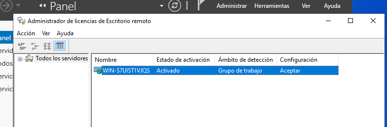 dos usuarios maximos en rds