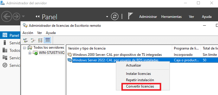 Modo De Licencia De Rd No Configurado Windows Server 2016