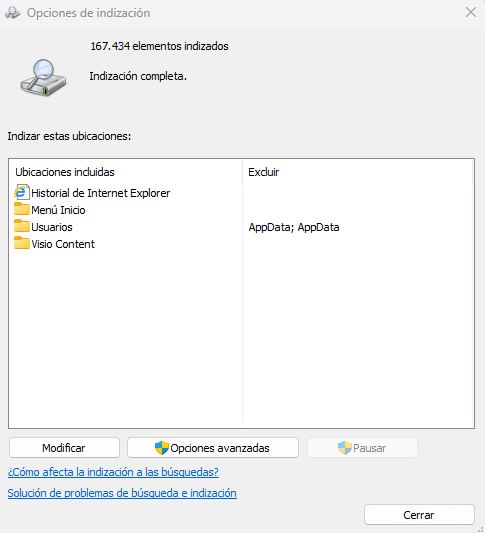 buscador archivos no funciona