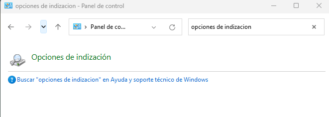 reparar buscador archivos windows