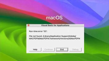 error 53 al iniciar office