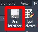 interfaz clasica de autocad