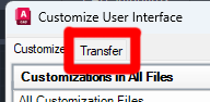 interfaz clasica de autocad