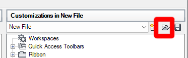 interfaz clasica de autocad