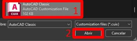 instalar autocad classic