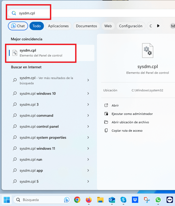 configurar windows rendimiento