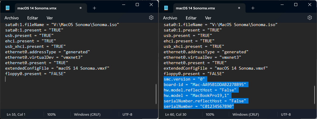 macos sonoma vmware