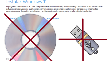 Windows sin USB ni disco pc no compatible