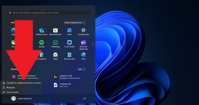 Cambiar nombre Windows