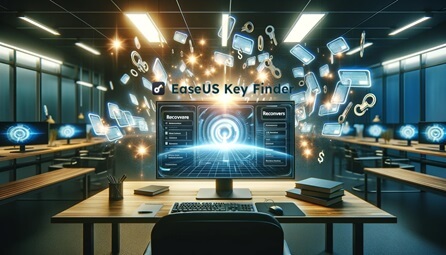 EaseUS KeyFinder