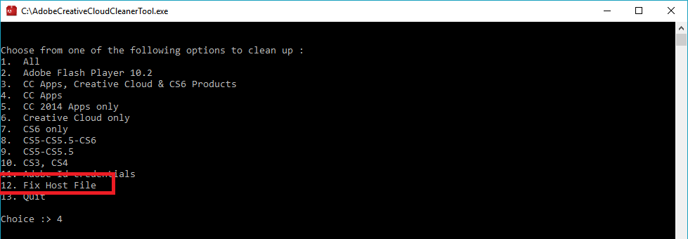 error 12013 adobe