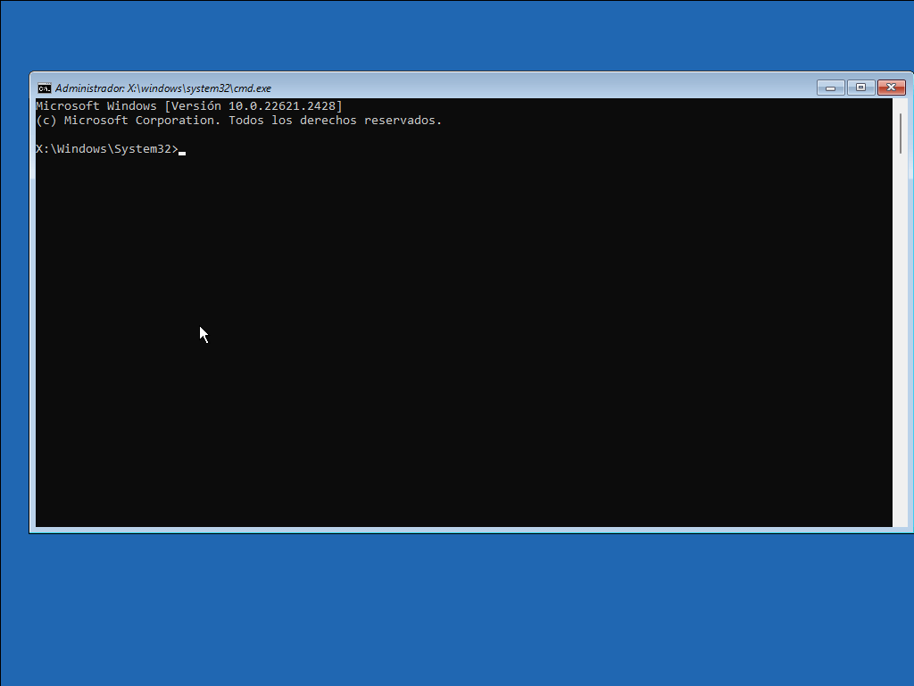 recuperar pin de windows