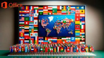 cambiar idioma office