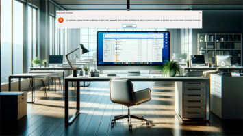 error abrir elemento outlook