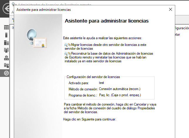 instalar rds cal