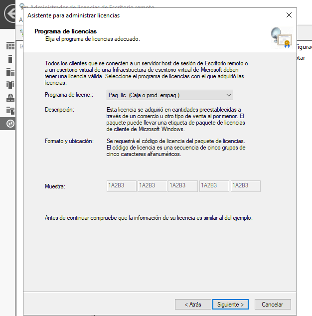 licencias cal