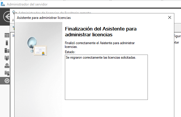 rds cal reinstalar